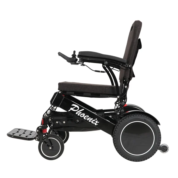 Phoenix Portable Power Wheelchair LeftSide Phoenix Portable Power Wheelchair LeftSide