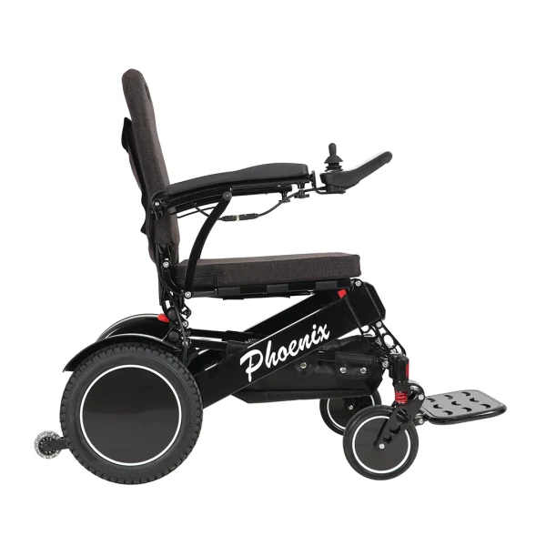 Phoenix Portable Power Wheelchair RightSide Phoenix Portable Power Wheelchair RightSide