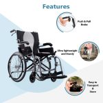 ergo lite wheelchair