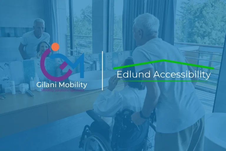 Gilani Mobility partnership with edlund accessibility