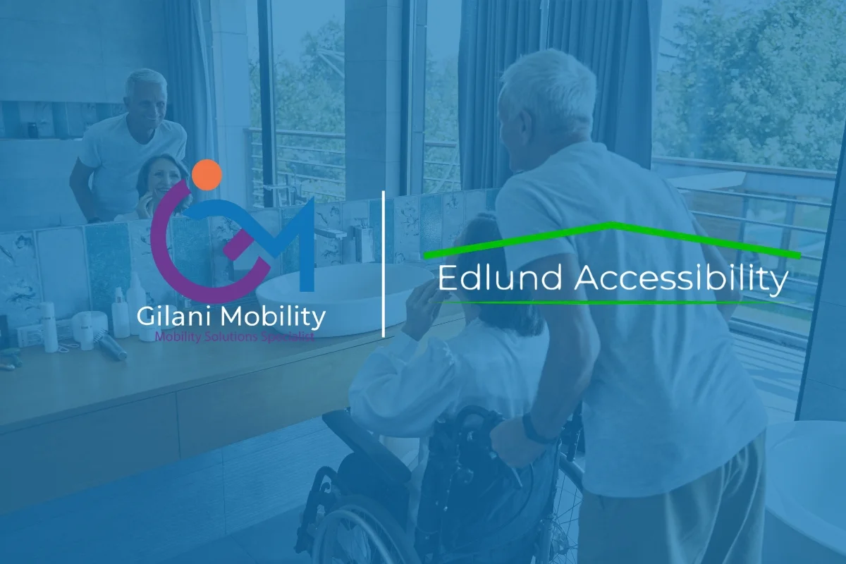 Home Gilani Mobility partnership with edlund accessibility