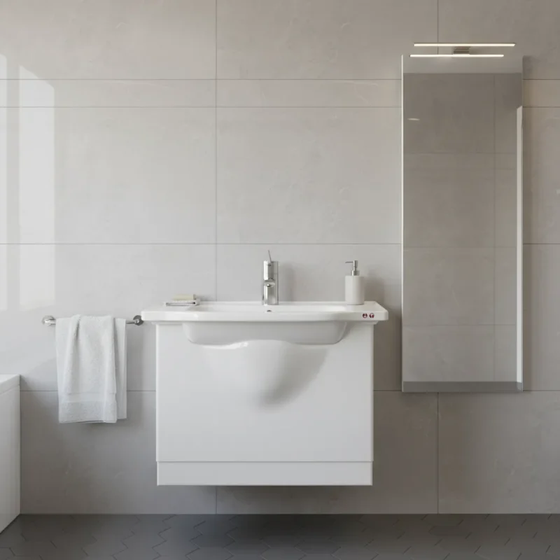 Height Adjustable Wash Basin