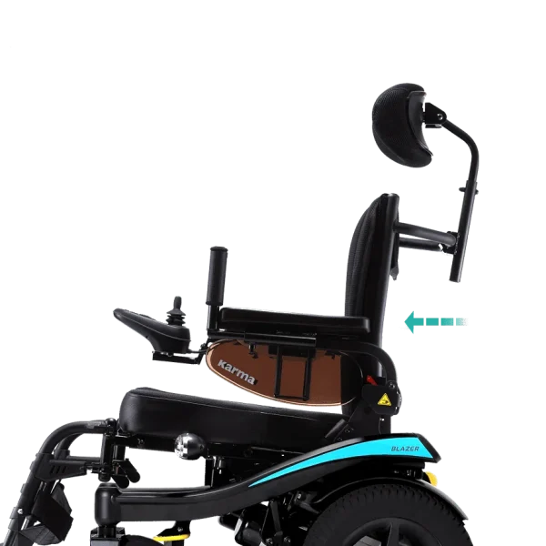 Blazer Sling Seat Power Wheelchair Blazer Sling Seat Power Wheelchair