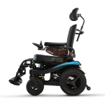 Blazer Sling Seat Power Wheelchair Side
