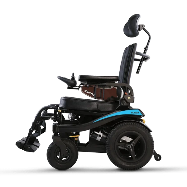 Blazer Sling Seat Power Wheelchair Side Blazer Sling Seat Power Wheelchair Side