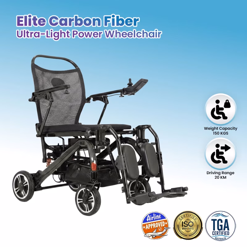Elite Carbon Fiber Electric Wheelchair