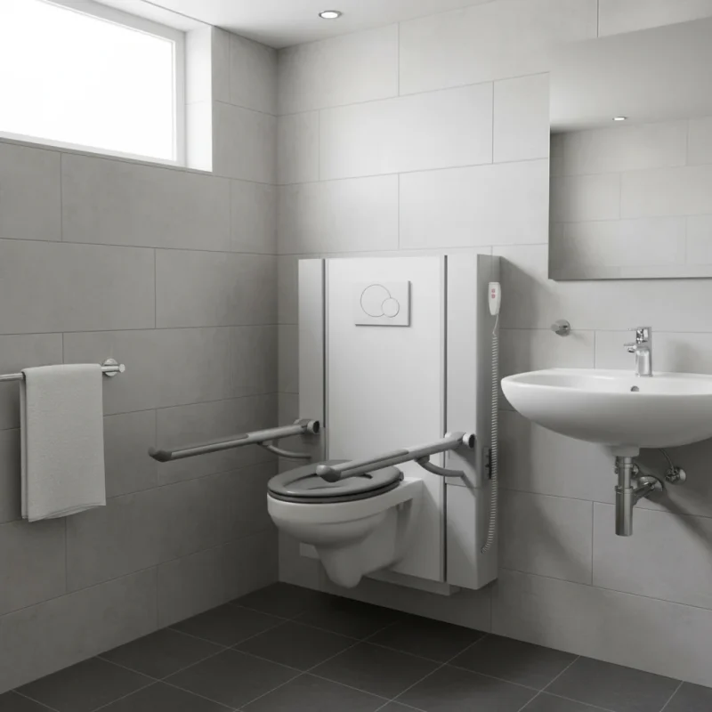 Toilet Support Arm