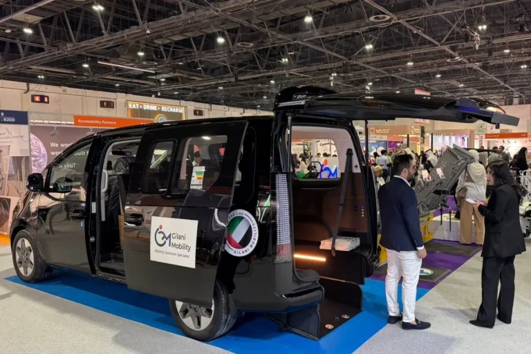 Gilani Mobility at AccessAbilities Expo 2025