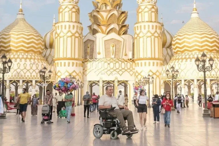 Wheelchair Rental in Global Village