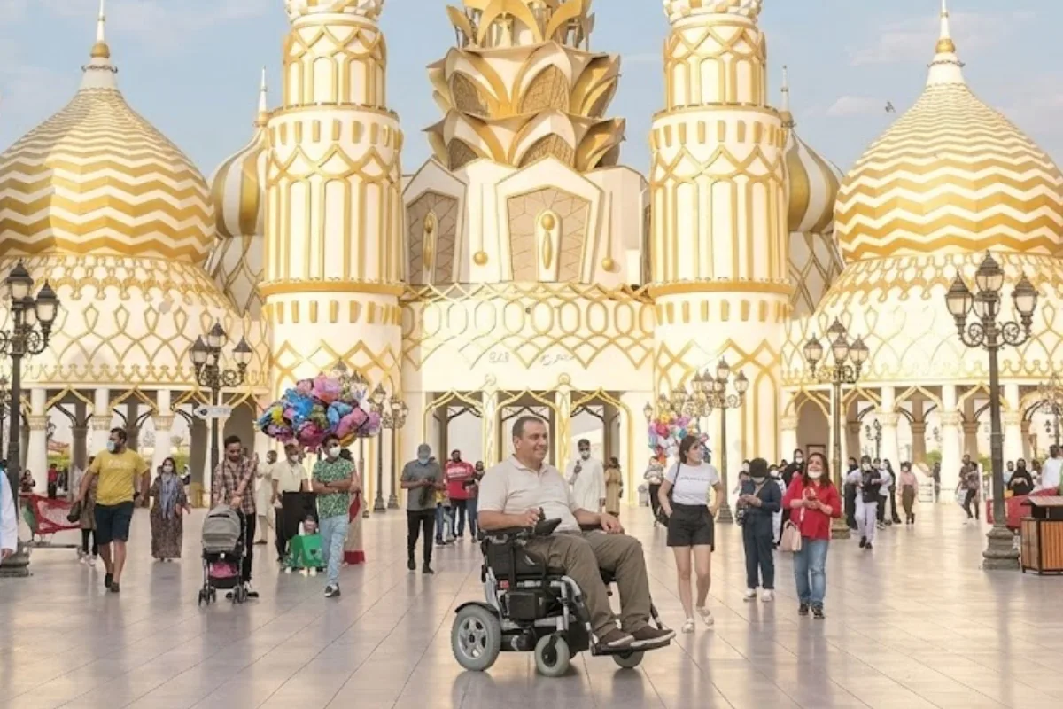 Wheelchair Rental in Global Village