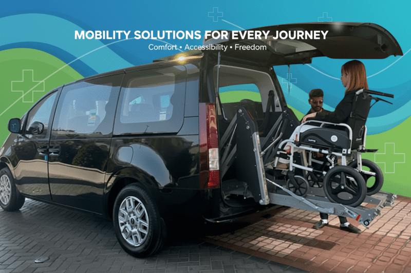 Wheelchair Accessible Van
