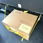 E Track Rails Tie-Down Holding A Box