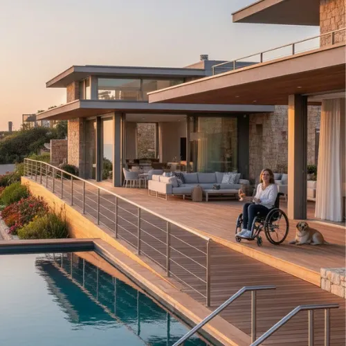Accessible Villa