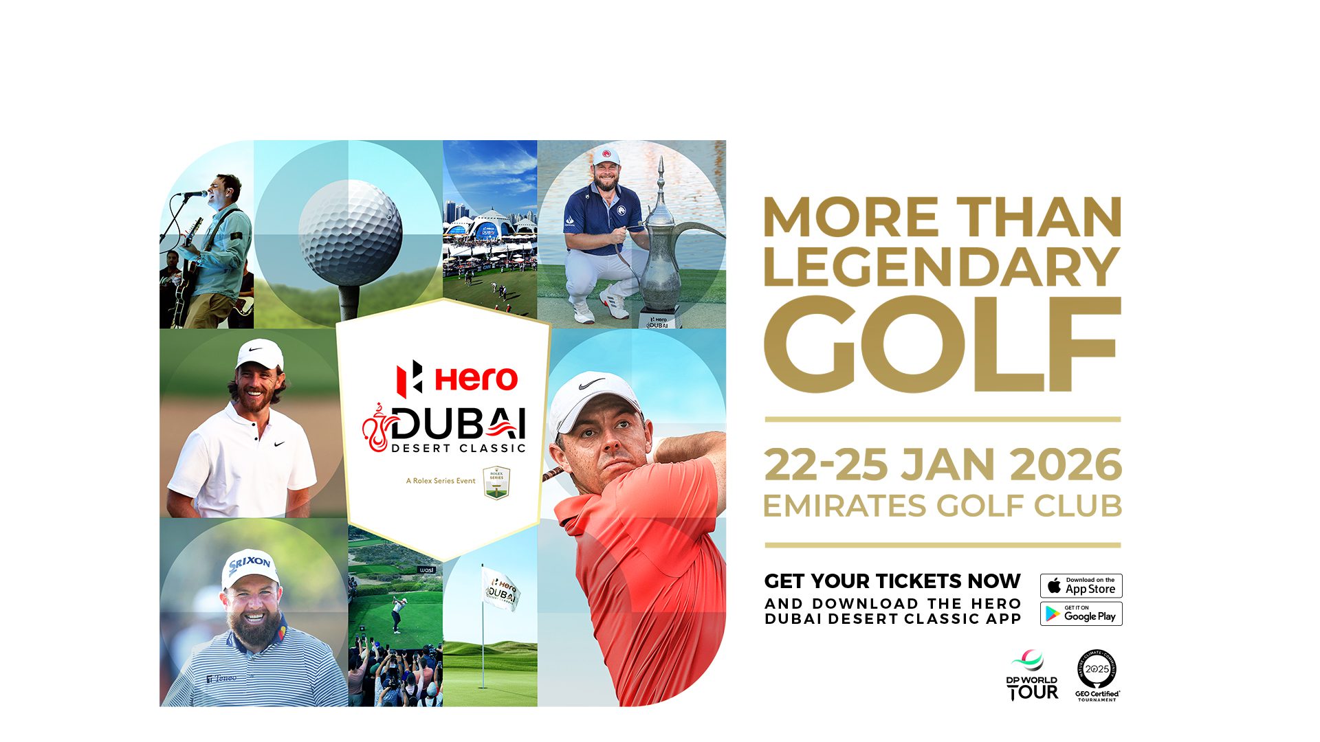 Dubai Desert Classic Event