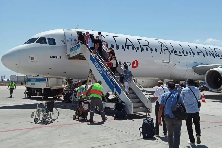 Wheelchair Assistance in Airport