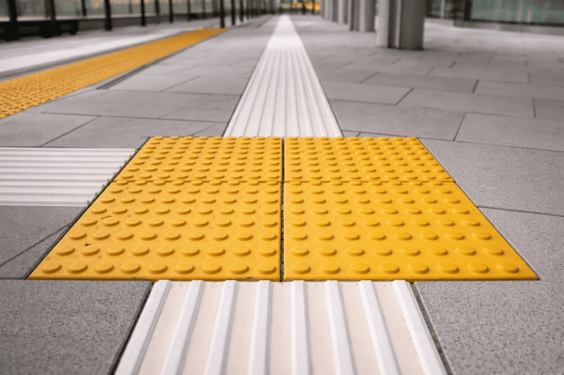 Directional Tactile Indicators