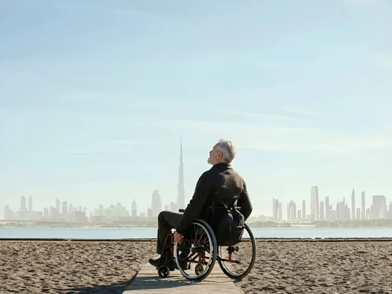 Rent Wheelchair in Dubai