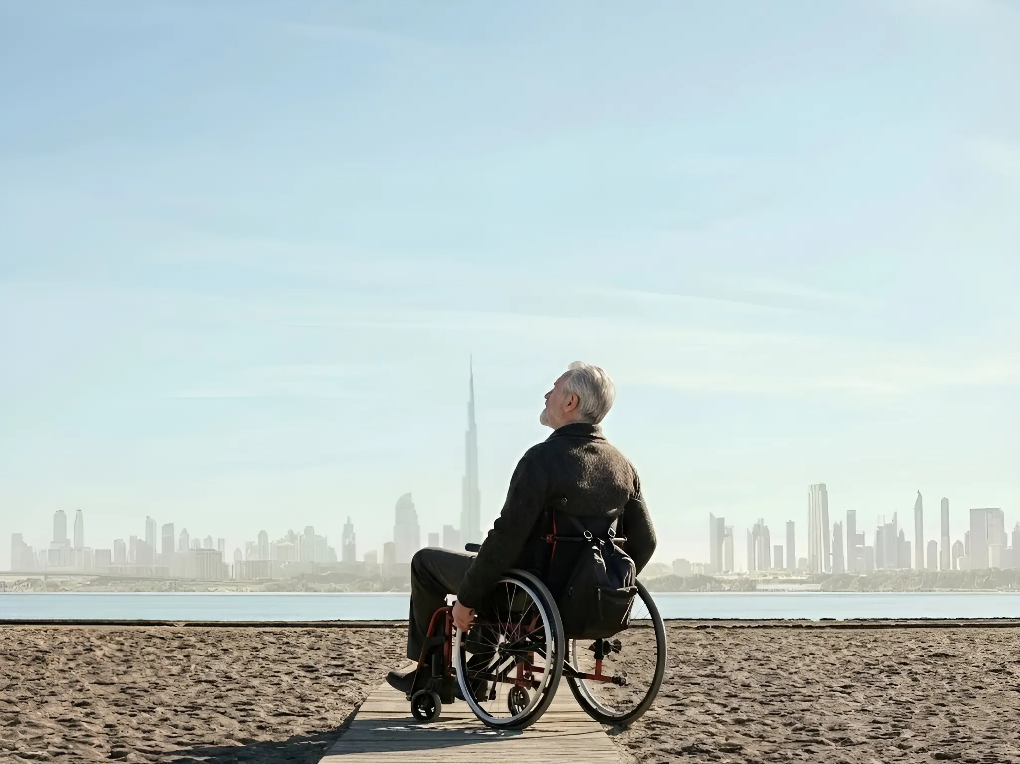 Rent Wheelchair in Dubai