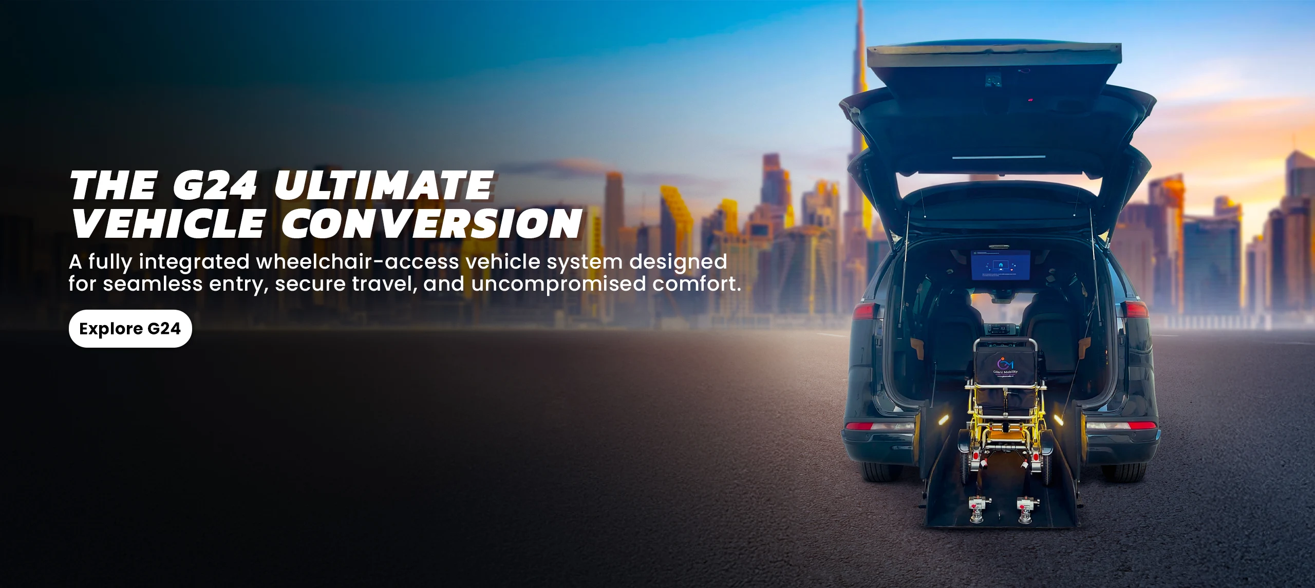 The G24 Ultimate Vehicle Conversion