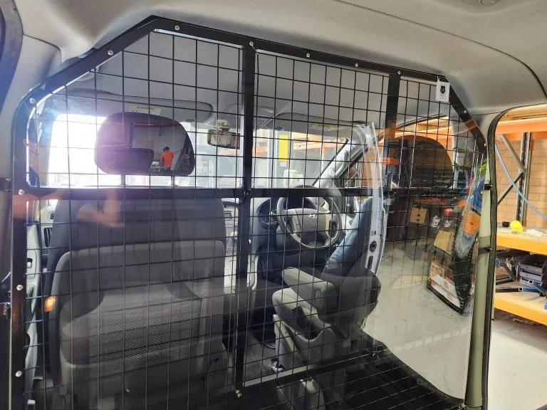 barrier car modification