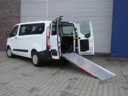 Euro Ramp Installed on Van