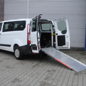 Euro Ramp Installed on Van