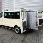 Euro Ramp Installed on Wheelchair Taxi