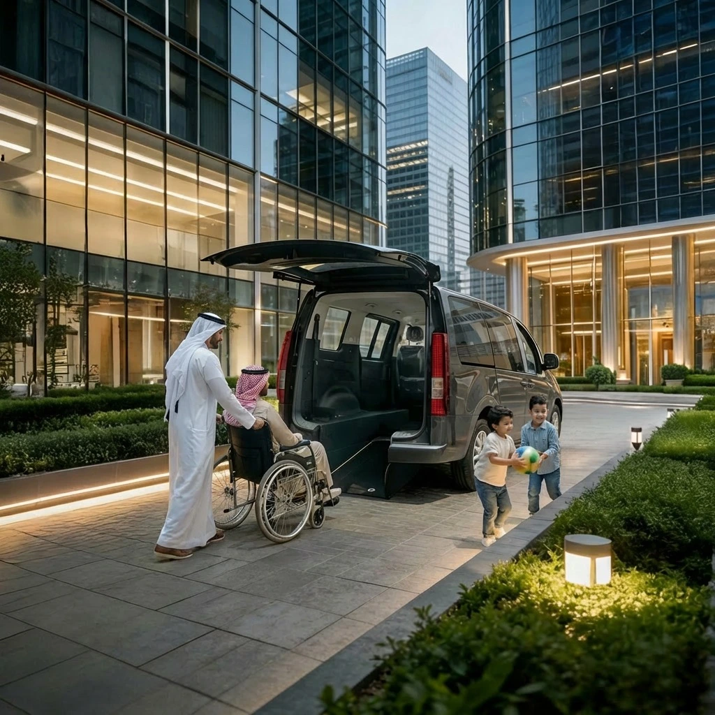 wheelchair accessible vehicle g24