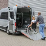 Person Using Euro Ramp