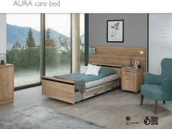 AURA care bed