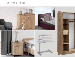 Furniture range