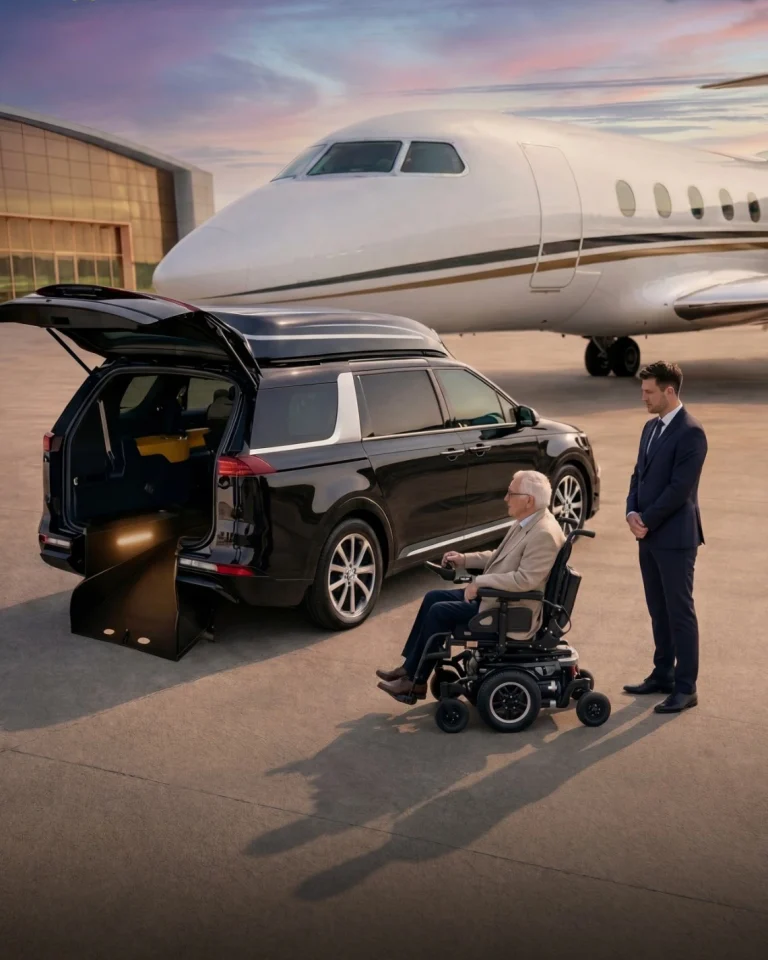 Wheelchair accessible vehicle G24 by gilani mobility
