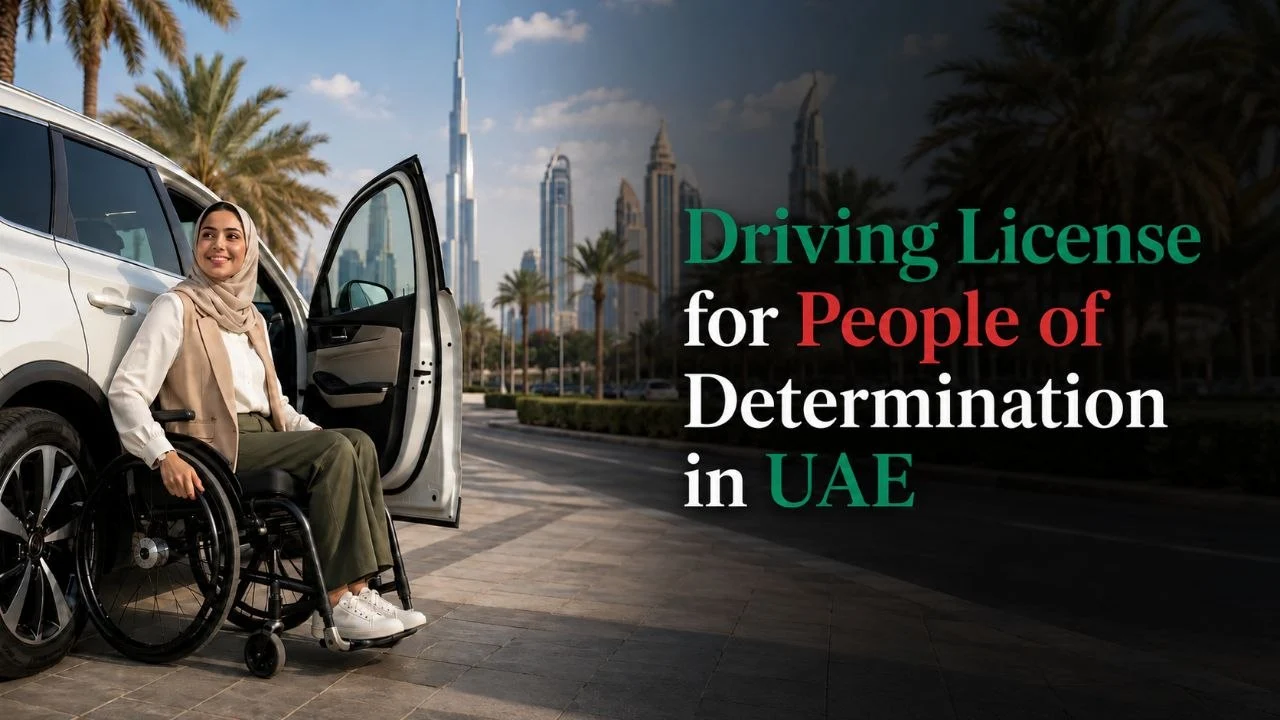 Driving License for People of Determination in the UAE