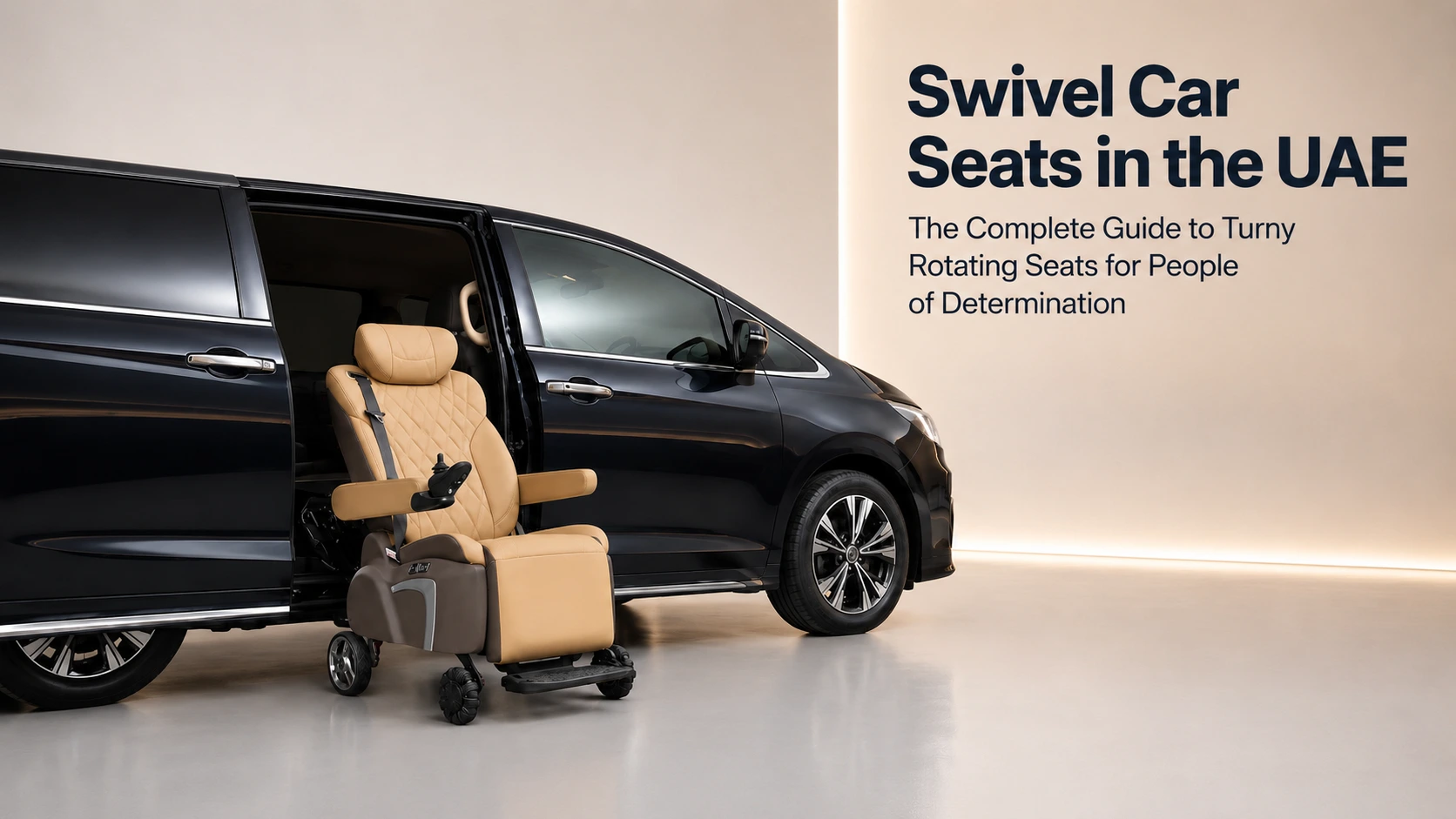 Swivel Car Seats in the UAE The Complete Guide to Turny Rotating Seats for People of Determination