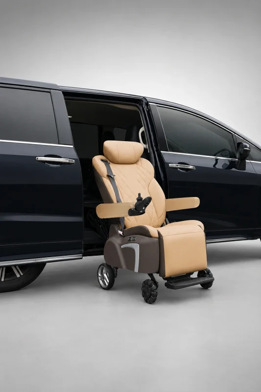 The Ultimate Turney Swivel Seat Electric
