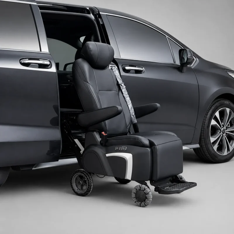 The Ultimate Turney Swivel Seat - Manual