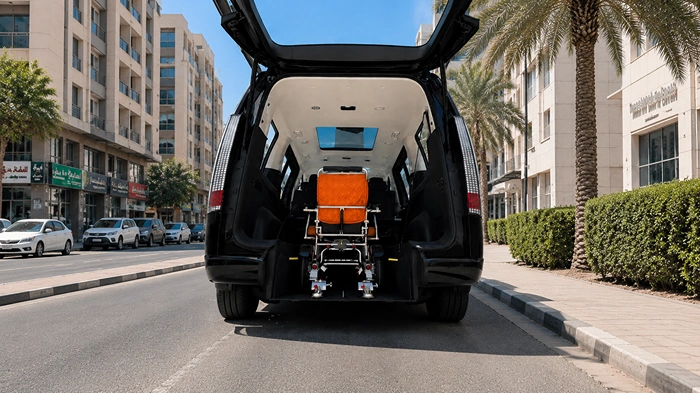 Wheelchair Accessible Vehicle Platform Lift