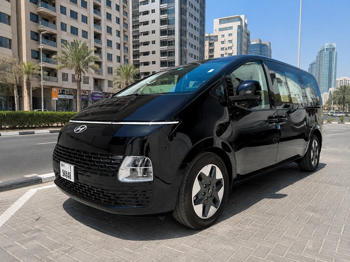 Hyundai Staria Front Low Angle