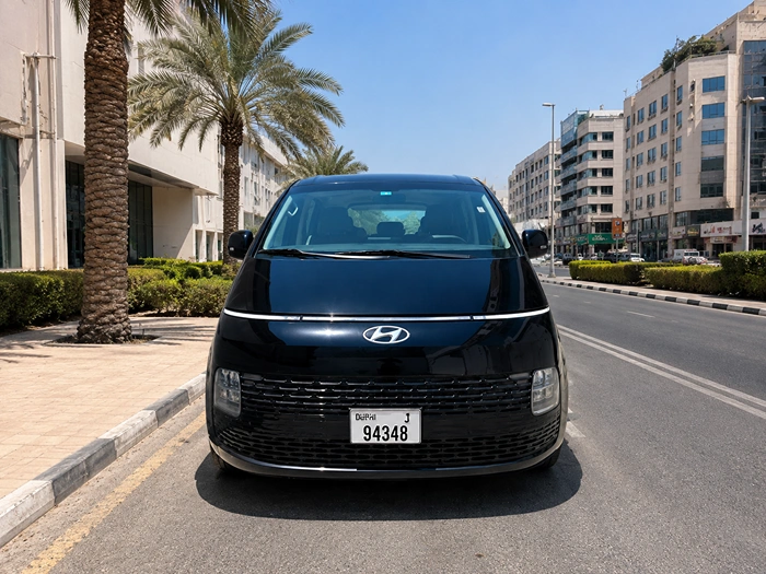 Wheelchair Accessible Vehicle for Sale Hyundai Staria Front Outside