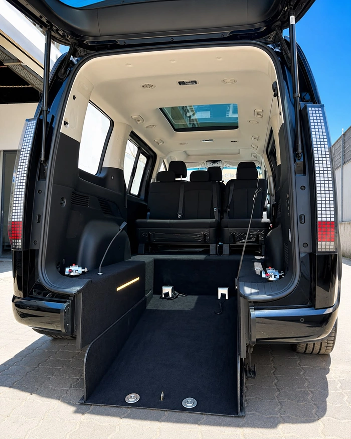 Hyundai Staria Ramp Open