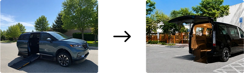 Got Parking Problems With Wheelchair Accessible Vehicles? NoRampĀ® Cars Can Be the Solution Wheelchair Accessible Vehicle Conversion