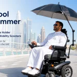 Wheelchair Umbrella Holder in UAE: A Simple Summer Accessory That Makes Outdoor Mobility Easier