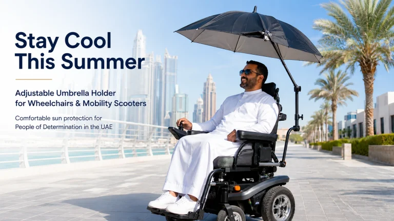 Wheelchair Umbrella Holder in UAE