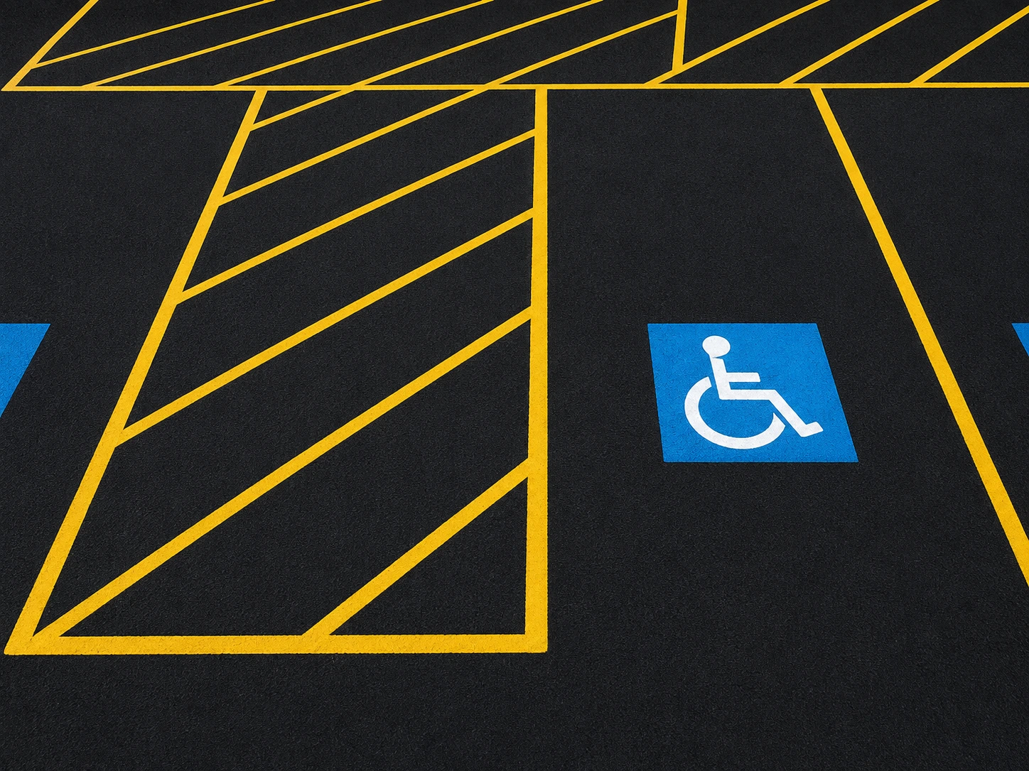 Got Parking Problems With Wheelchair Accessible Vehicles? NoRampĀ® Cars Can Be the Solution handicap parking space