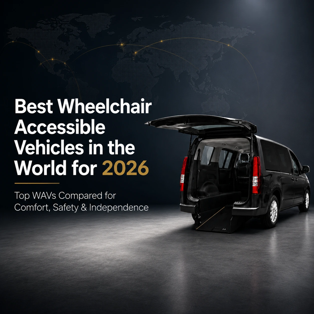 Home Best Wheelchair Accessible Vehicles in the World for 2026