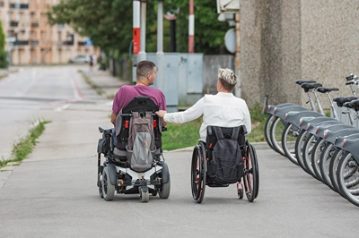 Where to buy wheelchairs in Dubai & the UAE Friends on their wheelchairs