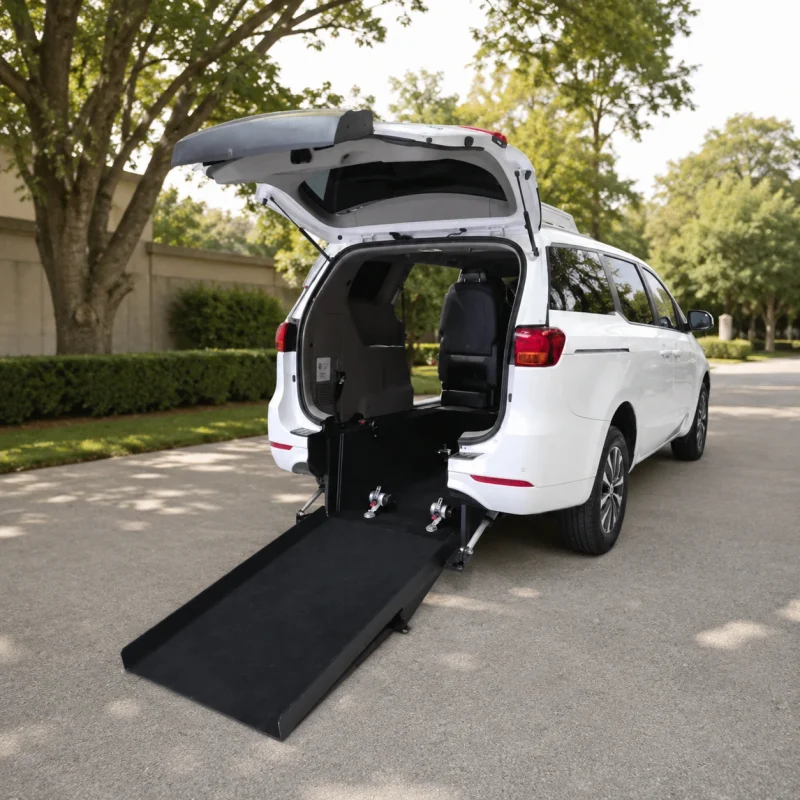Kia Third Row Wheelchair Accessible Car Conversion