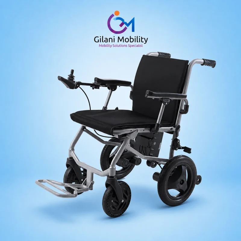 Litewheels UltraLite Electric wheelchair