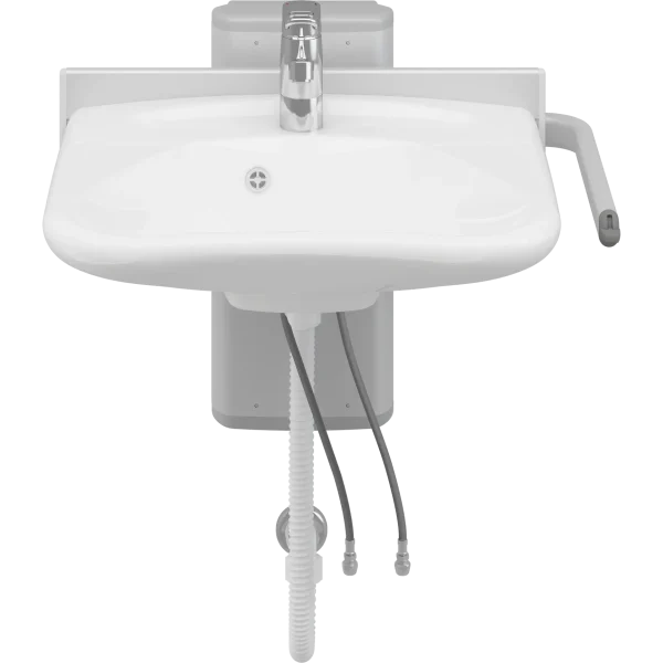 Plus Wash Basin Bracket MATRIX CURVE (MANUAL) (3) Plus Wash Basin Bracket MATRIX CURVE (MANUAL) (3)