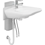 Plus Wash Basin Bracket MATRIX CURVE (MANUAL) (4)